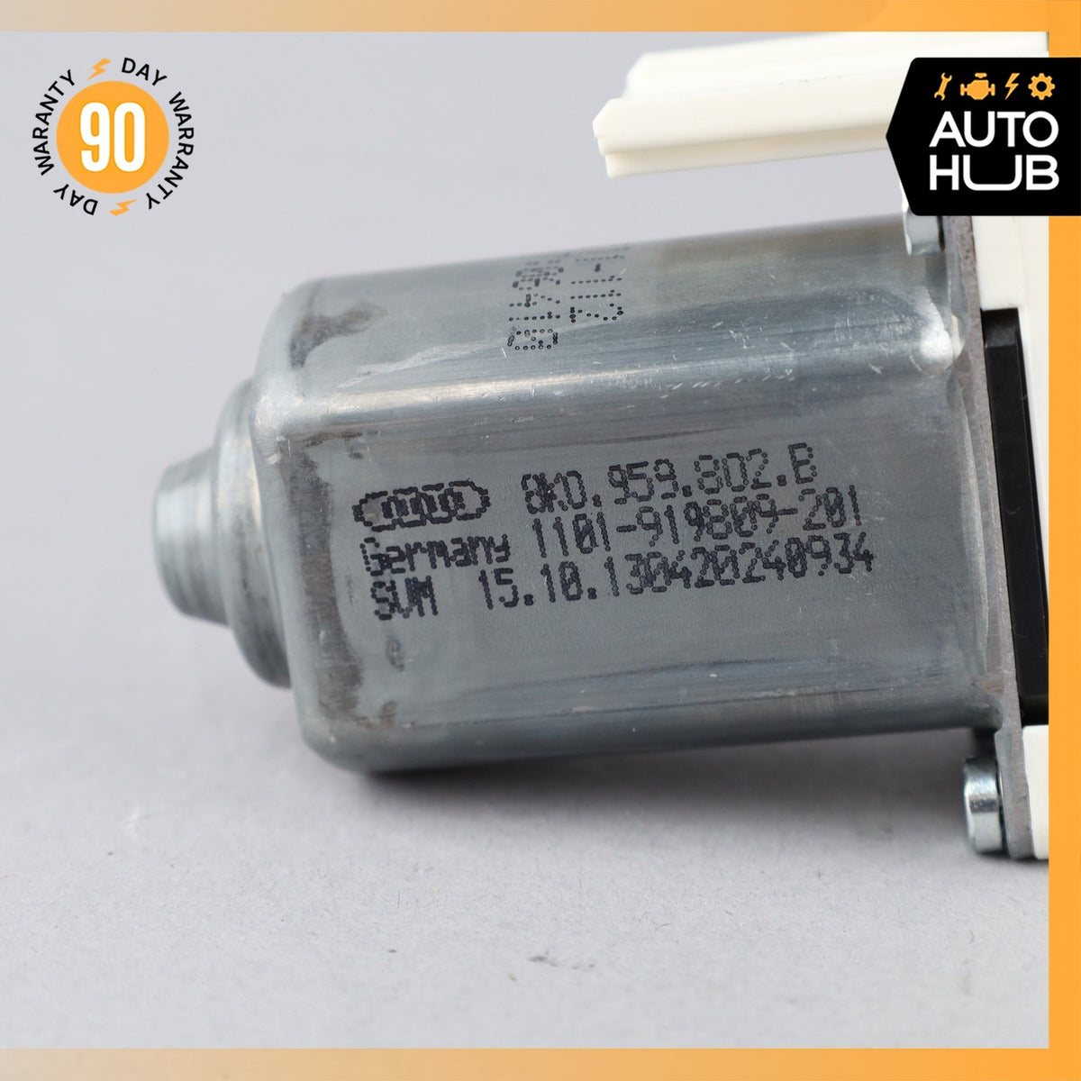 Audi C7 A6 S6 Front Right or Rear Left Window Regulator Motor 8K0959802B OEM - photo 2