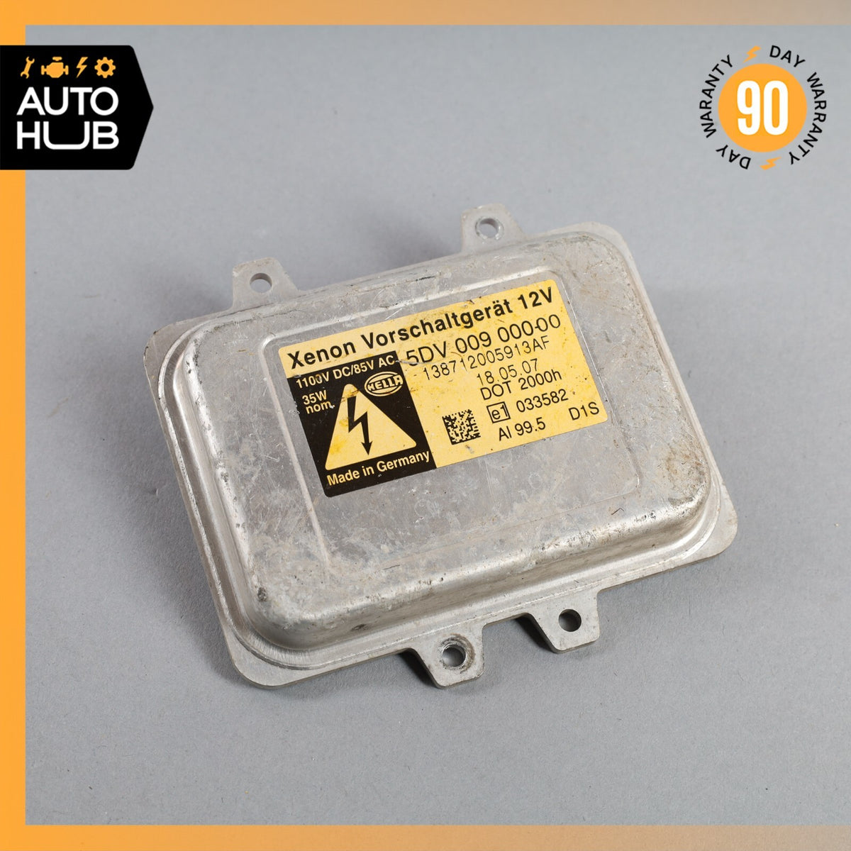 07-15 Jaguar X150 XK XF Xenon HID Headlight Ballast Module Unit C2P13237 OEM - photo 4