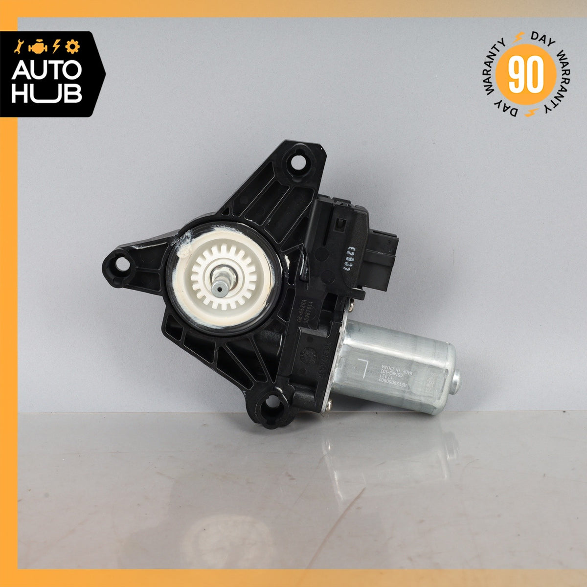 17-20 Mercedes W213 E300 E350 E63 Rear Right Door Window Regulator Motor OEM - photo 6