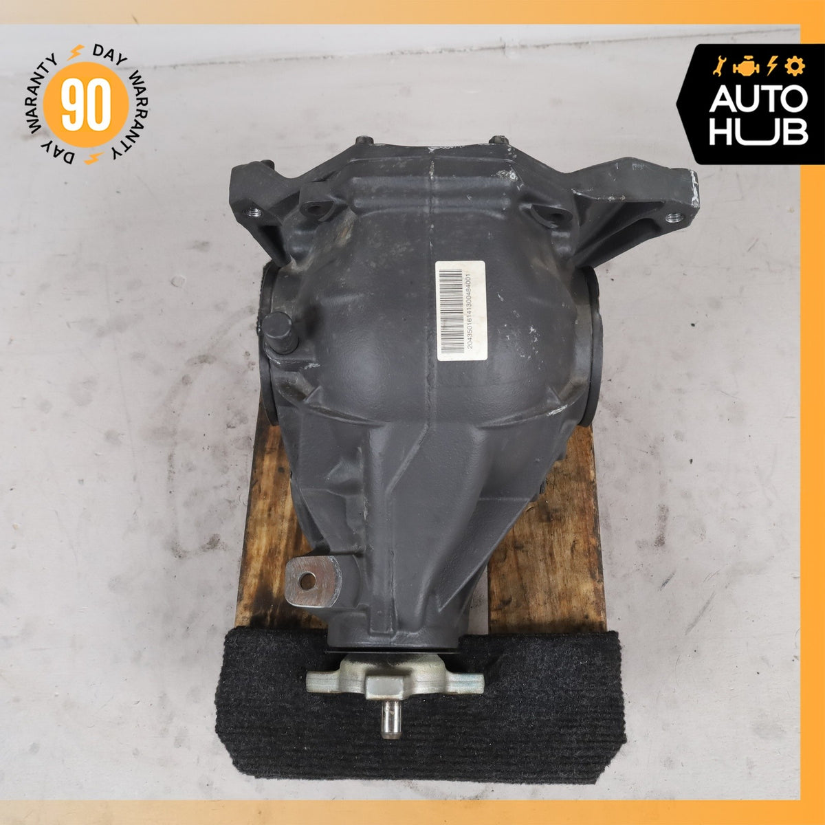 08-16 Mercedes W207 E350 E400 C350 Rear Differential Diff Axle Carrier 2.82 OEM - photo 13