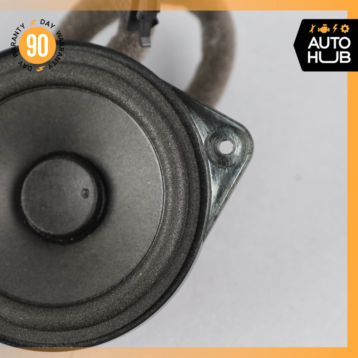 2006 Bentley Continental Flying Spur Rear Side Mid Range Sound Speaker OEM 53k - photo 4