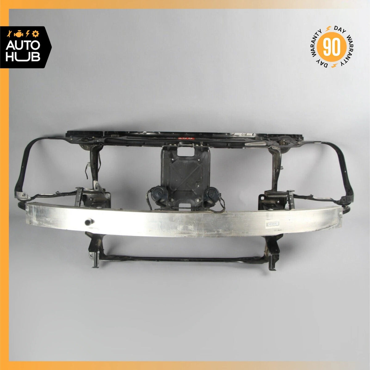 06-10 Mercedes W251 R500 R320 R63 Front Reinforcement Bar Radiator Support OEM - photo 1