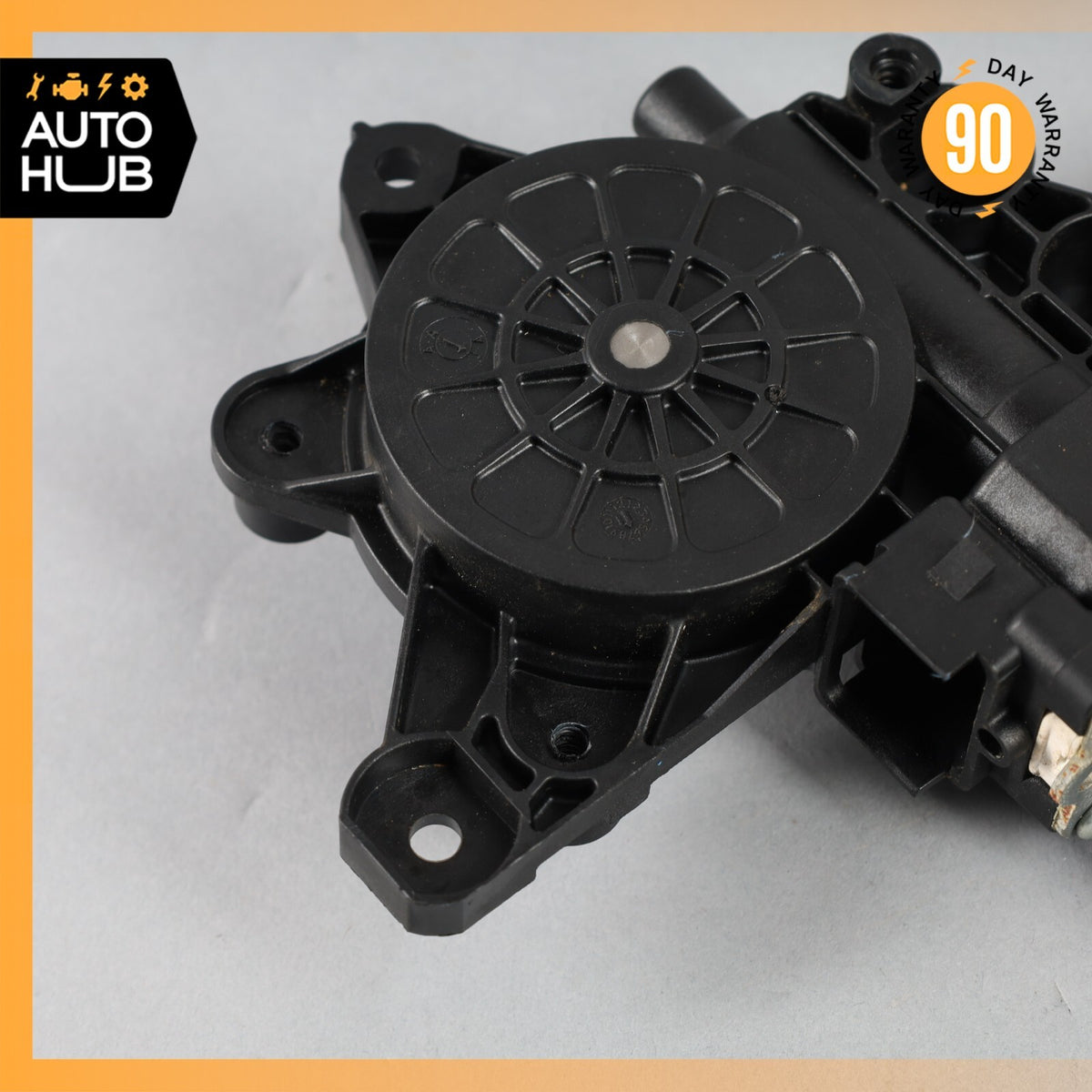 2012 Jaguar X250 XF Front Right Passenger Side Door Window Regulator Motor OEM - photo 2