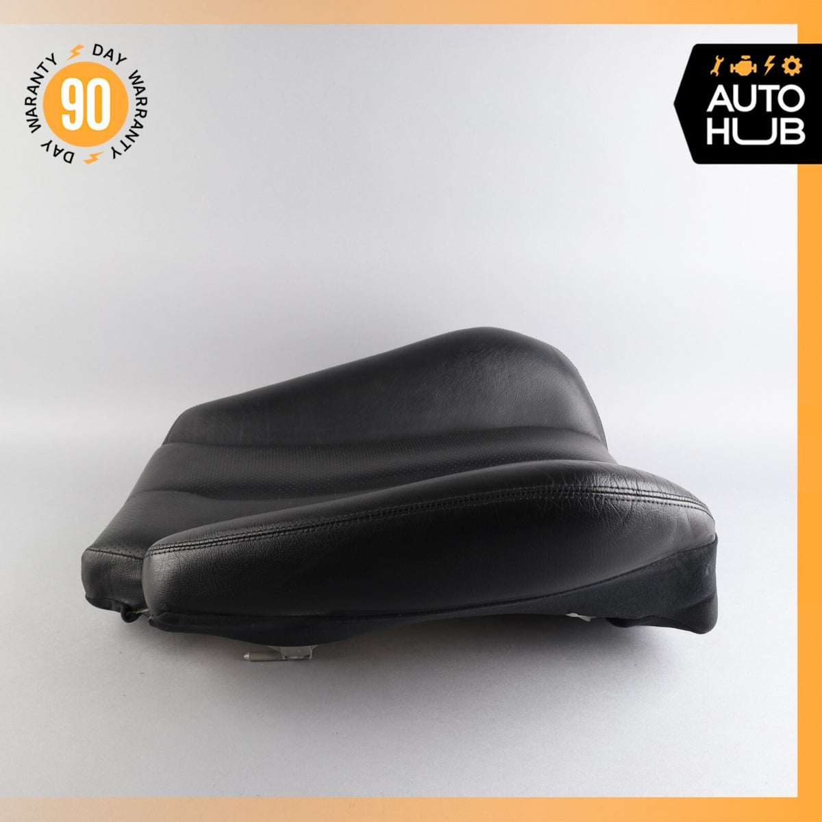 90-95 Mercedes R129 SL600 300SL Right Side Top Upper Seat Cushion Black OEM - photo 14
