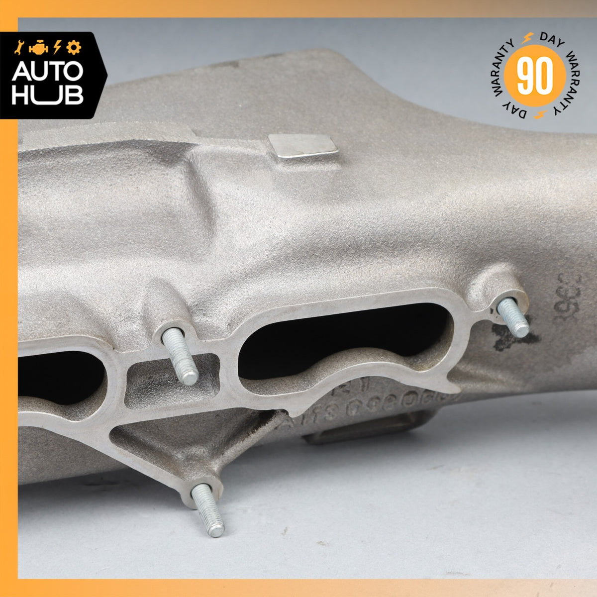 Mercedes W211 E55 S55 SL55 AMG Right Engine Kompressor Air Intake Manifold OEM - photo 9