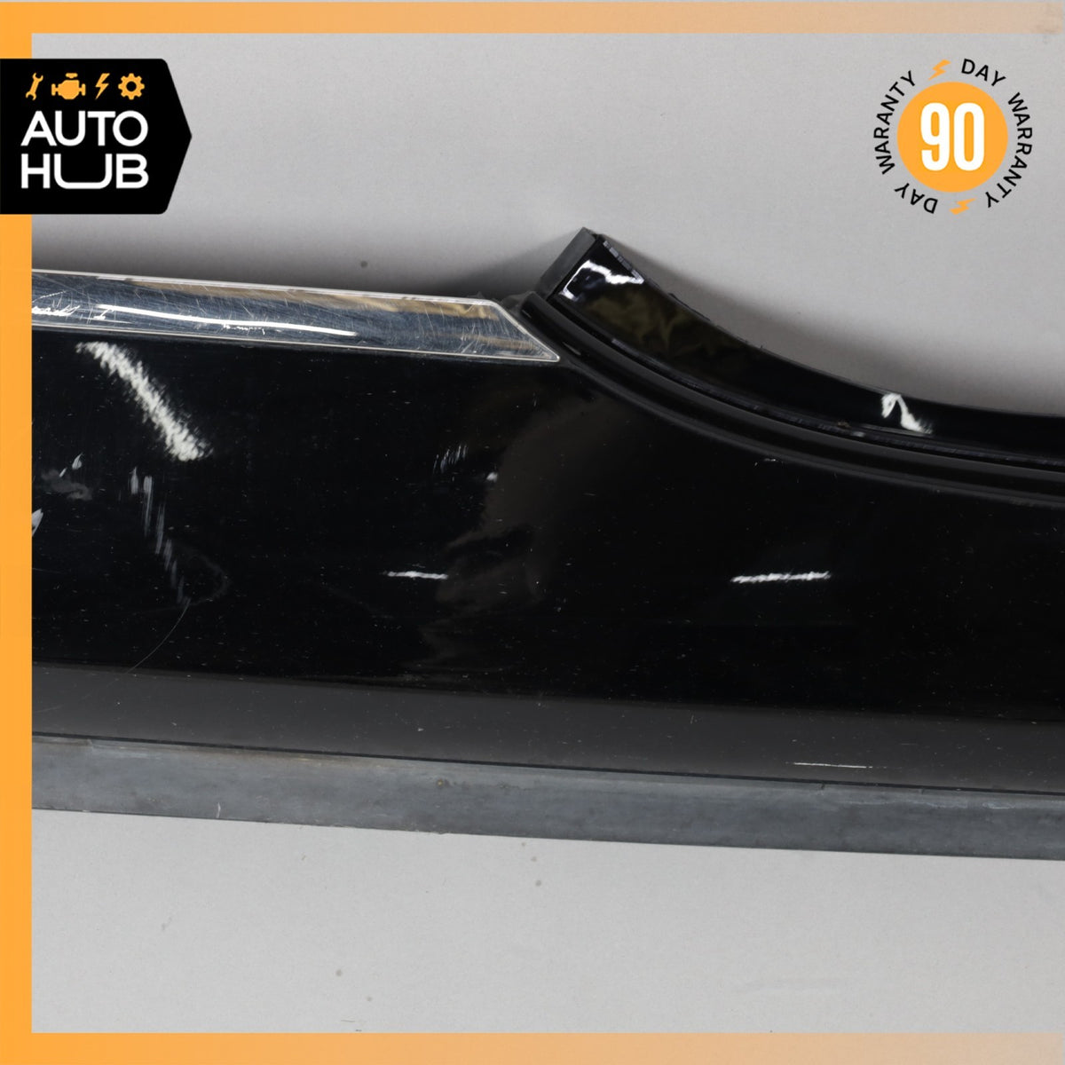 07-11 Bentley Continental GTC Right Passenger Side Skirt Rocker Panel OEM - photo 6