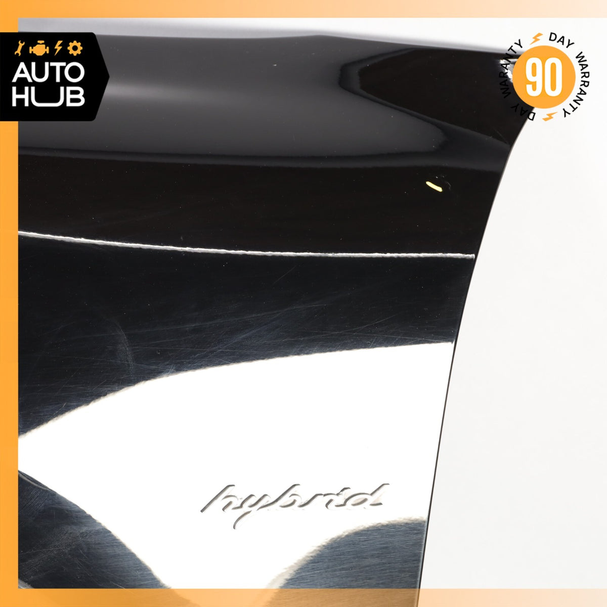 11-14 Porsche Cayenne 958 Hybrid S Left Driver Side Fender Assembly Black OEM - photo 3