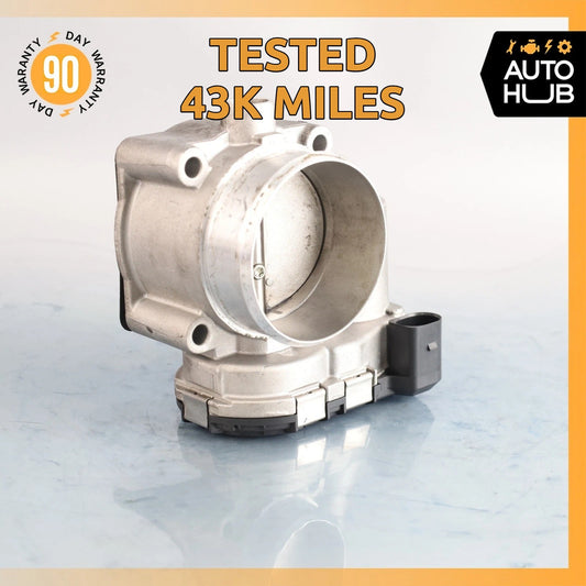 03-21 Bentley Continental GTC GT Engine Throttle Body 07C133062C OEM 43k - photo 1