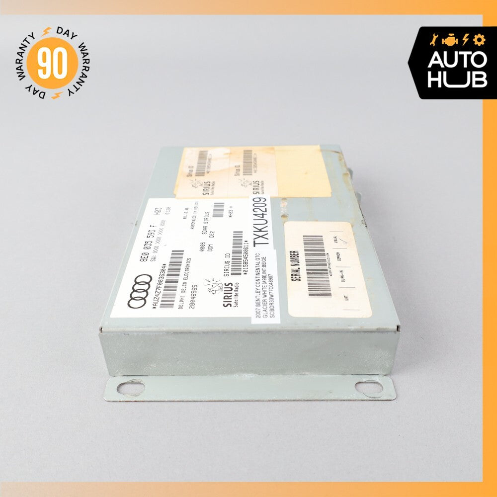 07-10 Bentley Continental GTC GT Sirius Satellite Radio Module Receiver OEM 60k - photo 5