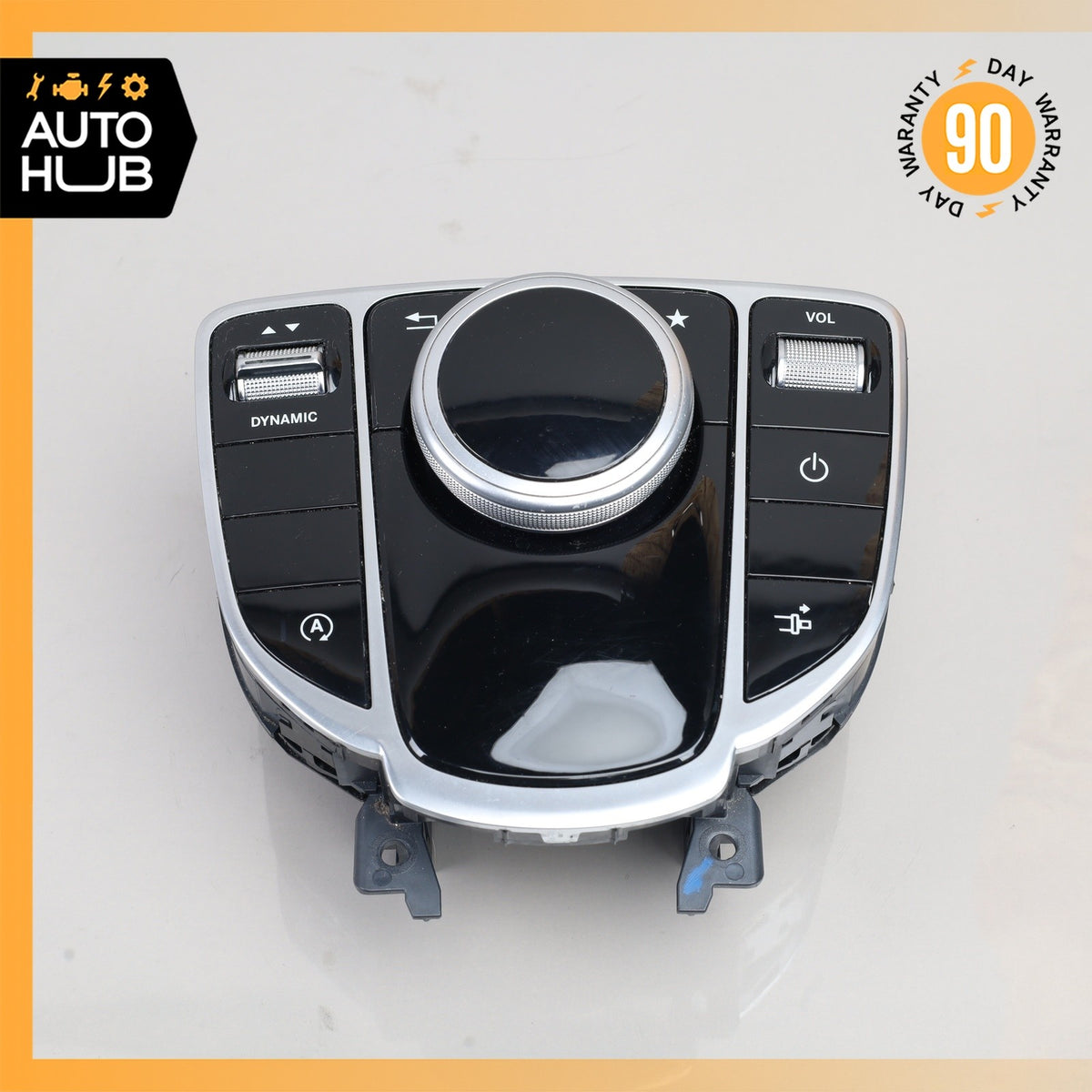 16-18 Mercedes W205 C300 C350e Center Console Multi Function Switch Control OEM - photo 2