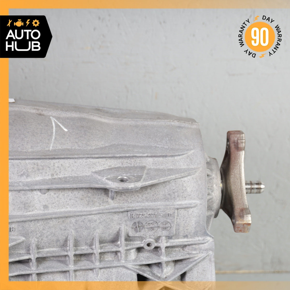19-23 Mercedes W205 C300 E350 GLC300 RWD 725.008 9G Automatic Transmission OEM - photo 11