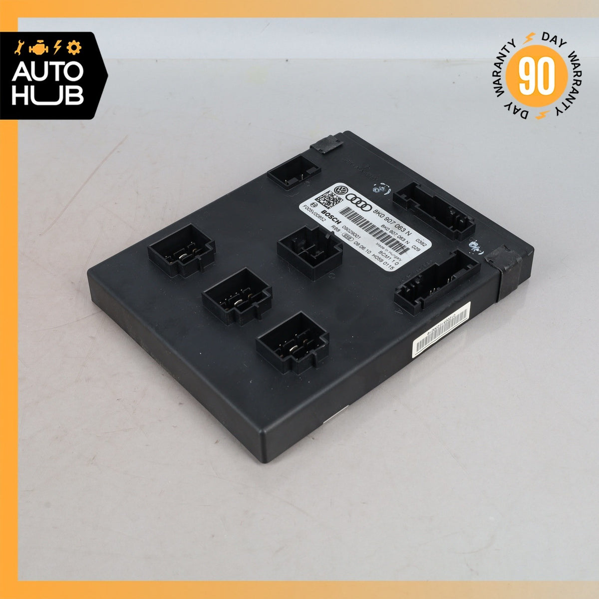 Audi 8R Q5 BCM Body Comfort Control Module 8K0907063BE OEM - photo 2