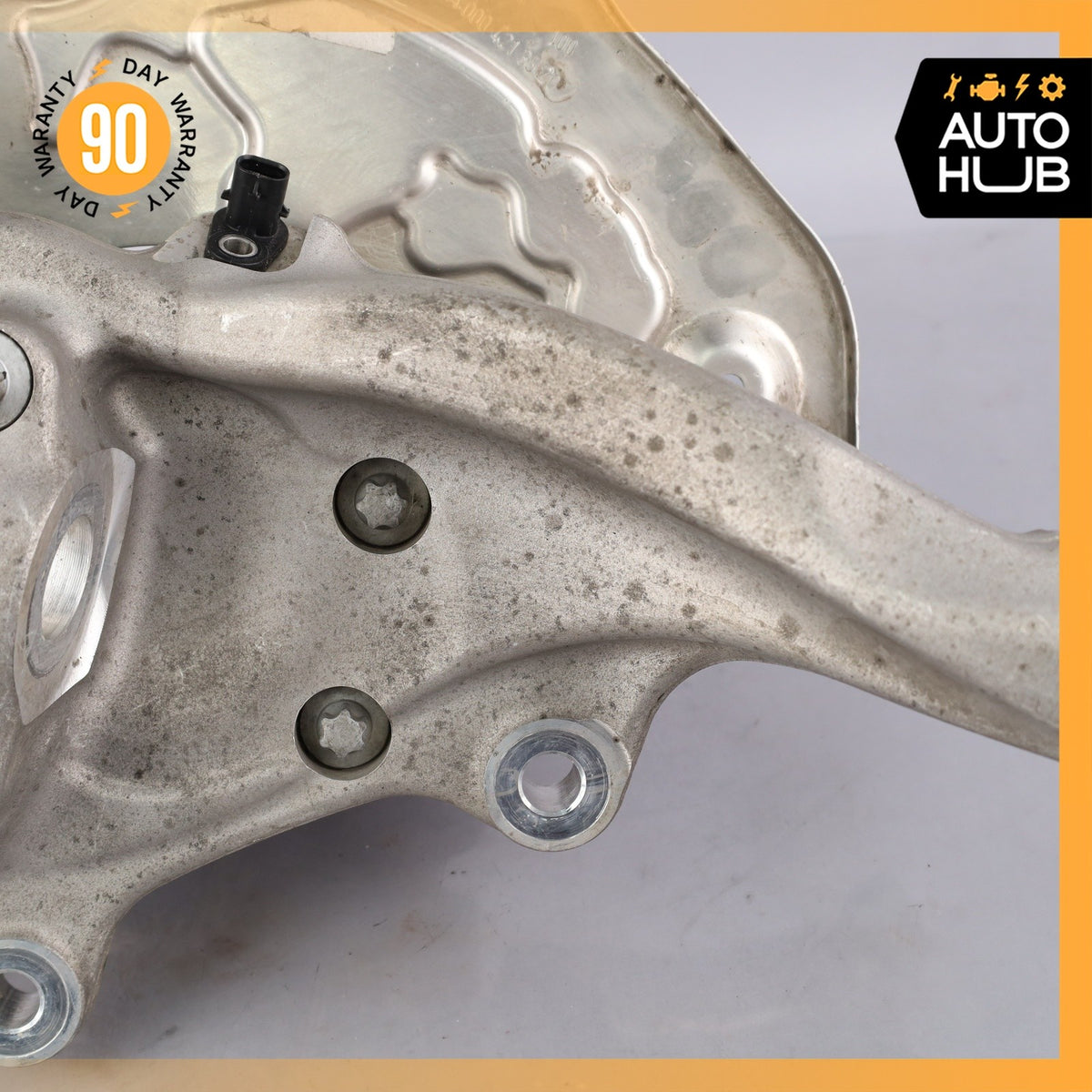 17-23 Mercedes W213 E350 CLS450 E400 Front Right Side Spindle Knuckle Hub OEM - photo 13