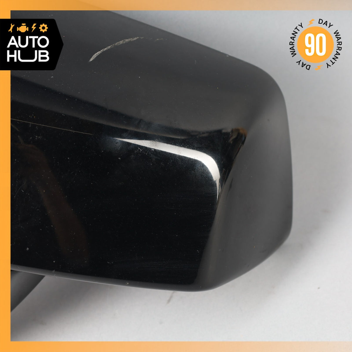 04-05 Cadillac XLR Left Driver Side Rear View Door Mirror Black 15225050 OEM - photo 15