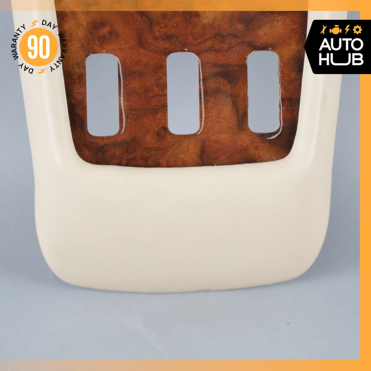 00-02 Rolls Royce Seraph / Bentley Arnage Overhead Dome Light Lamp Wood OEM - photo 6