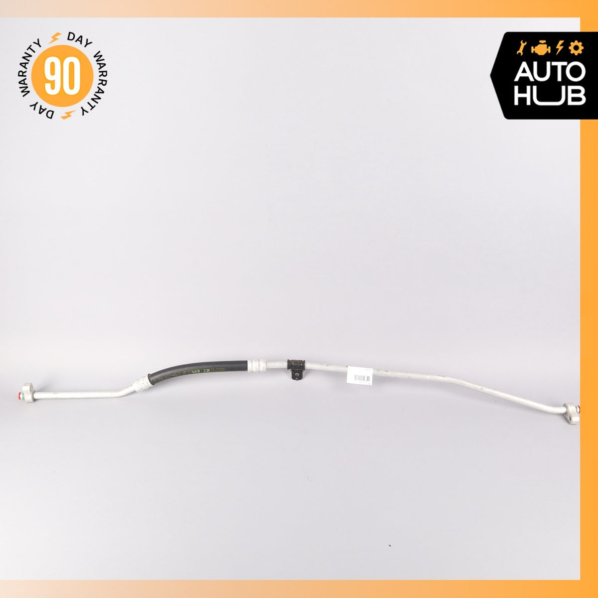12-20 Tesla Model S A/C Air Conditioning Line Pipe Hose 600773300A OEM 63k - photo 2