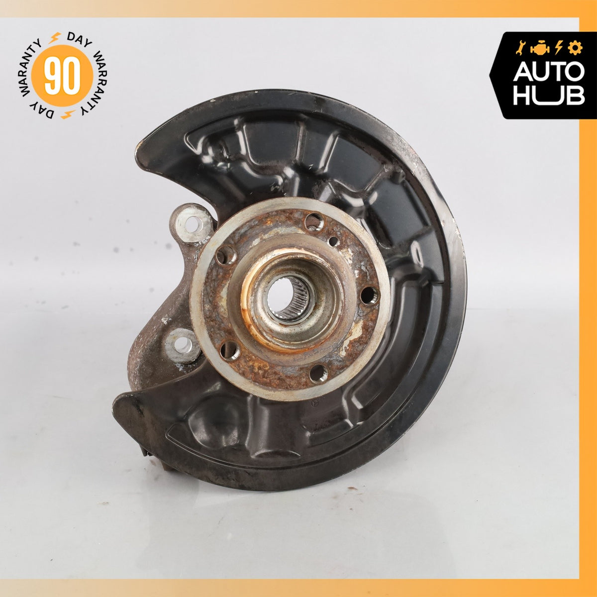 14-19 Mercedes W117 CLA45 GLA45 AMG Rear Right Spindle Knuckle Hub OEM - photo 2
