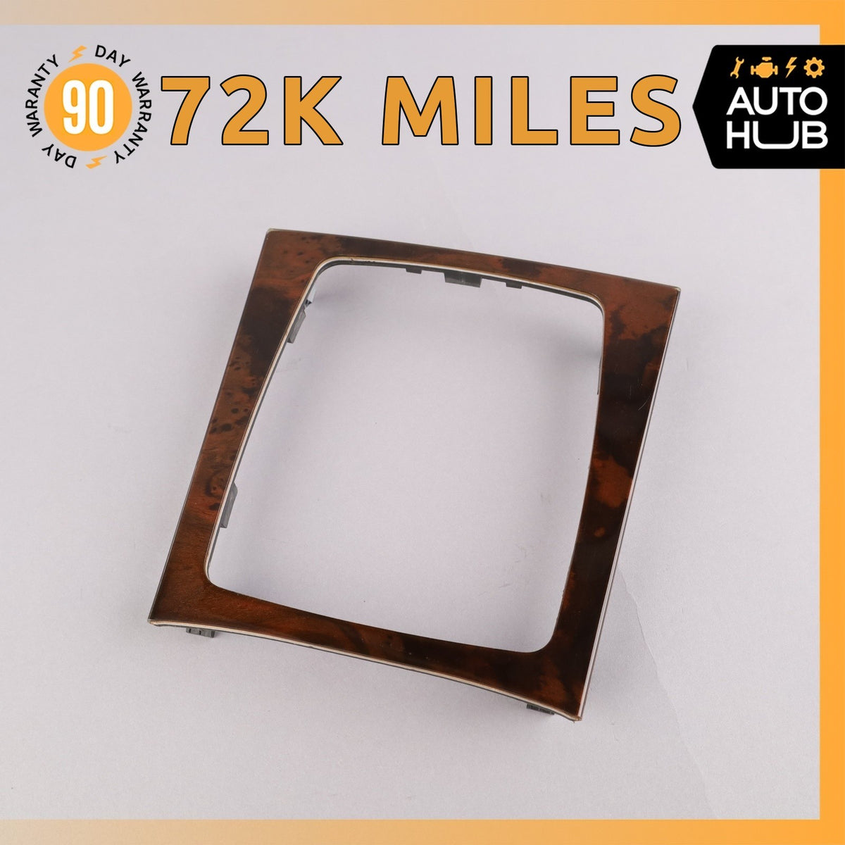 08-15 Mercedes W207 E350 E550 Center Console Shift Shifter Bezel Trim OEM - photo 1