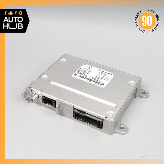 07-10 Mercedes W221 S550 CL550 Bluetooth Communication Module 2168204826 OEM - photo 1