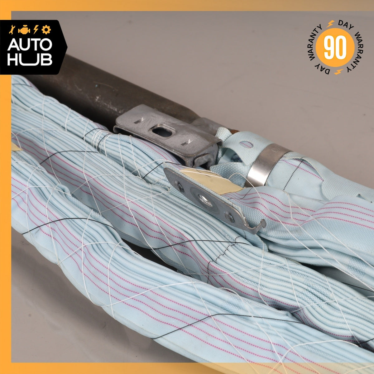 Lexus XU30 RX400H RX350 Roof Curtain Air Bag Right Passenger Side OEM - photo 9
