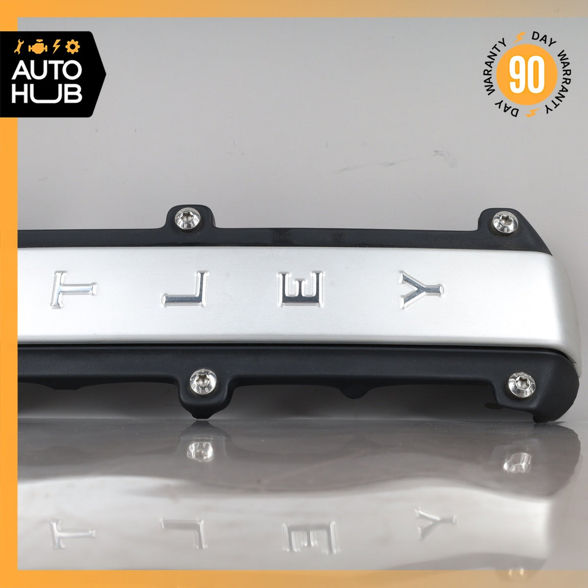 03-13 Bentley Continental GTC GT Top Center Engine Cover Plate OEM 40k - photo 5