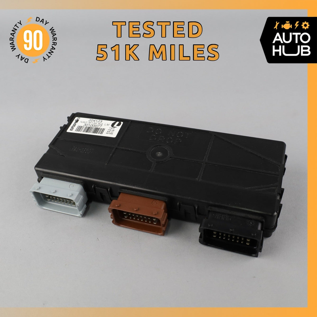 03-13 Maserati Quattroporte M139 Front Left Side Seat Control Module OEM 51k - photo 1