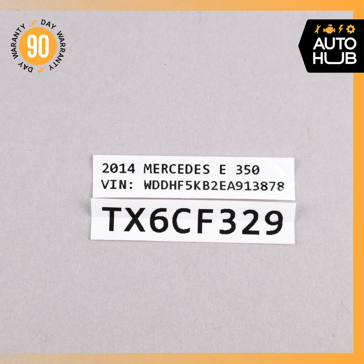 10-18 Mercedes W212 E350 CLS400 GLK350 Rear Left Side Spindle Knuckle Hub OEM - photo 15