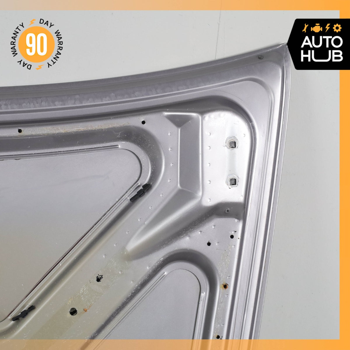 99-02 Rolls Royce Silver Seraph / Bentley Arnage Trunk Lid Panel Assembly OEM - photo 18