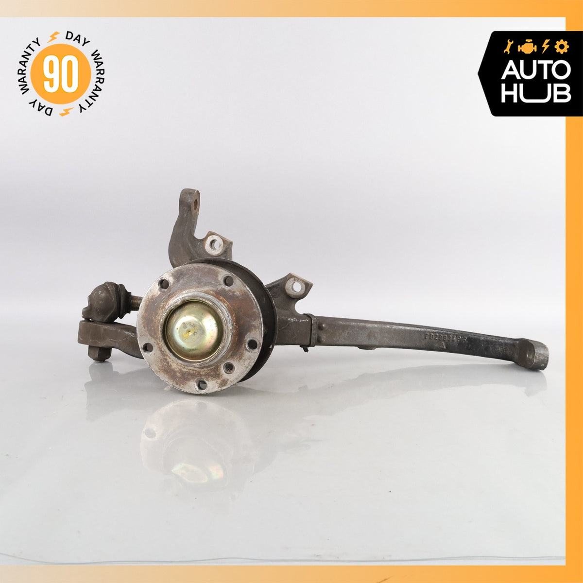 99-00 Rolls Royce Seraph / Bentley Arnage Front Right Spindle Knuckle Hub OEM - photo 4