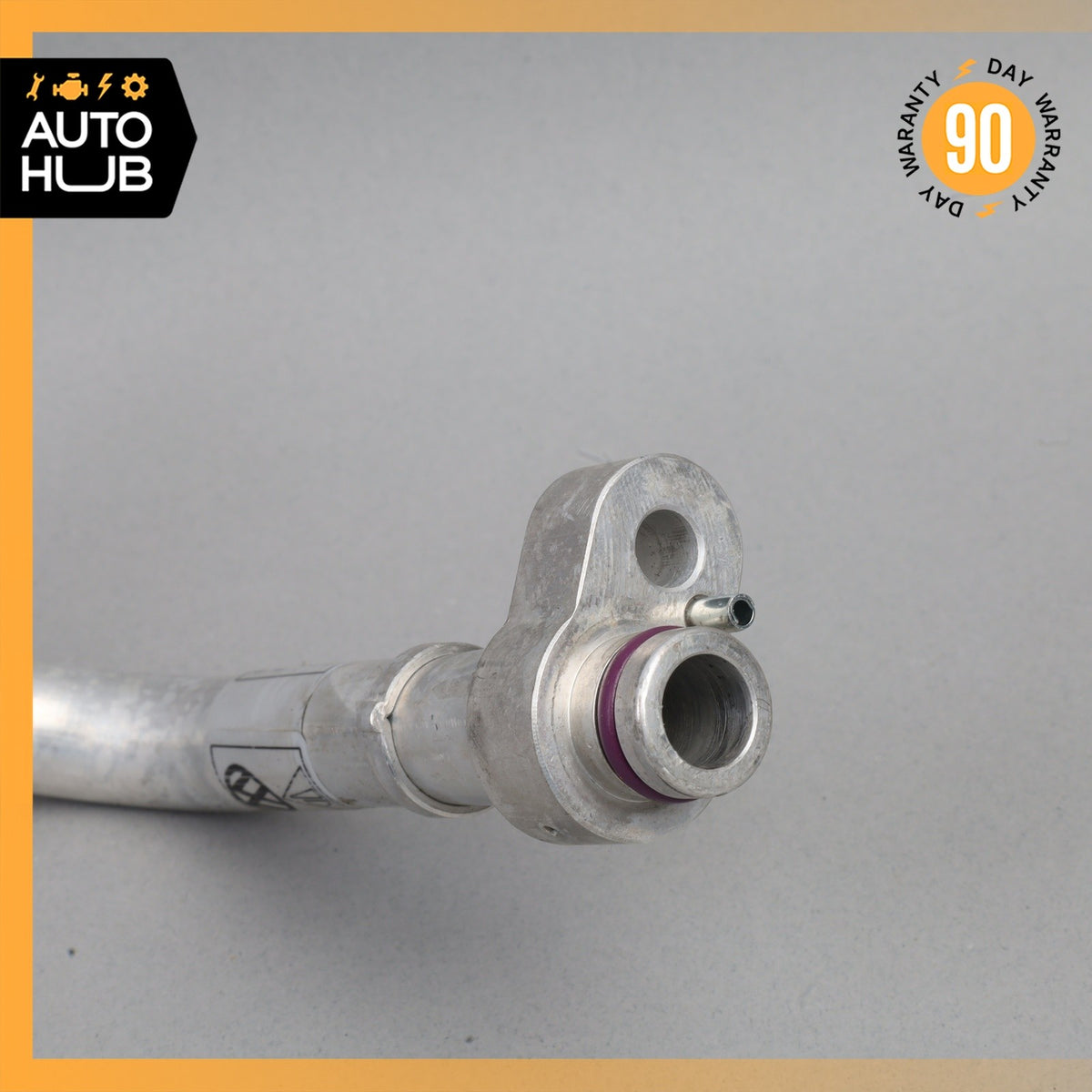 Porsche Cayenne 958 Hybrid S A/C AC Air Conditioning Hose Pipe Line OEM - photo 10
