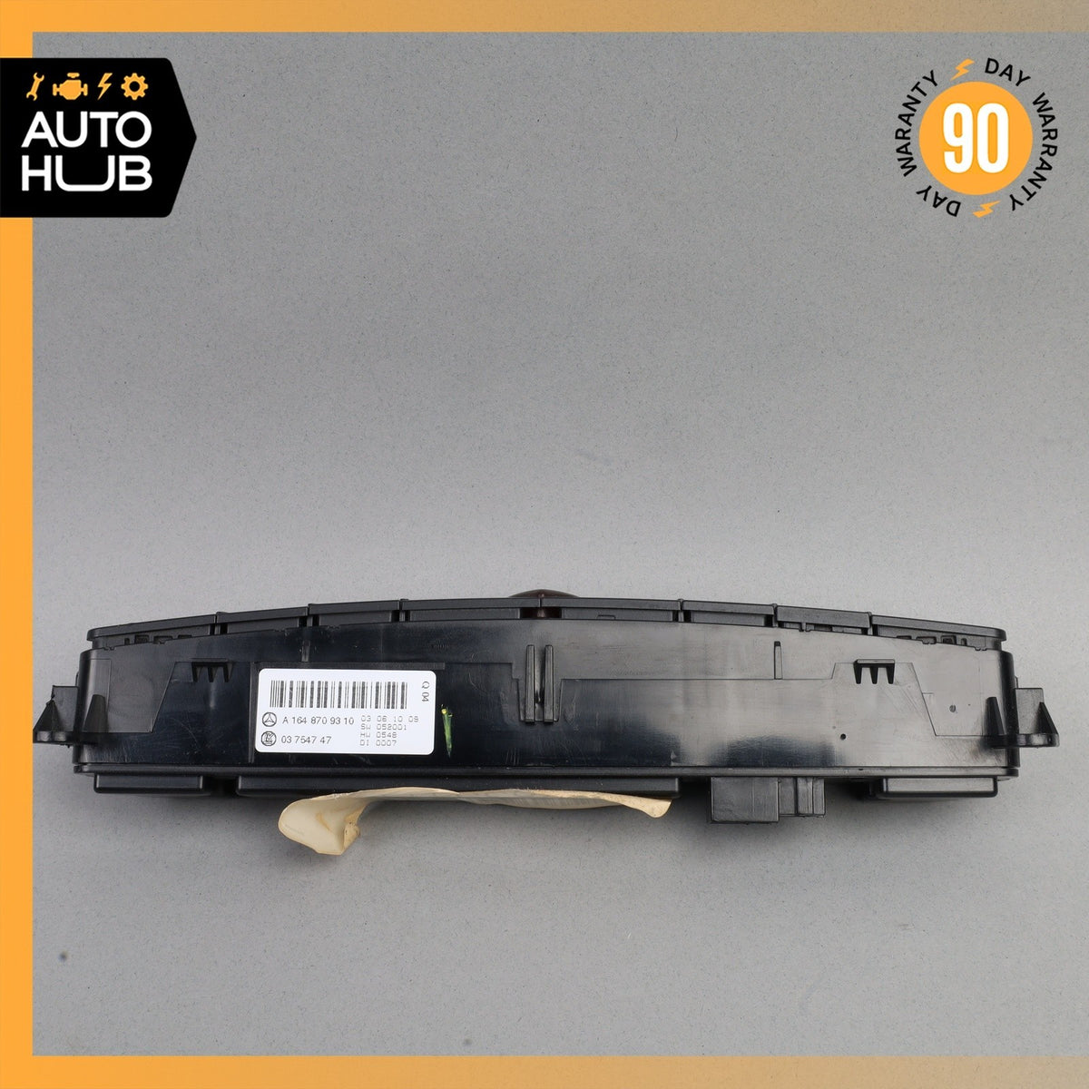 06-12 Mercedes X164 GL350 ML550 Hazard Control Switch Panel OEM - photo 12