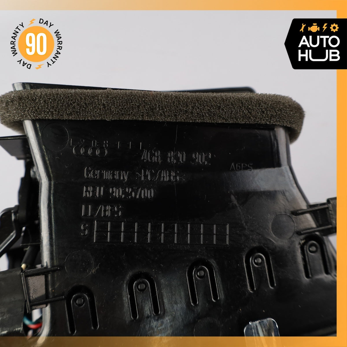 Audi 4G8 A7 Right Dashboard A/C AC Air Vent 4G8820902A OEM - photo 10