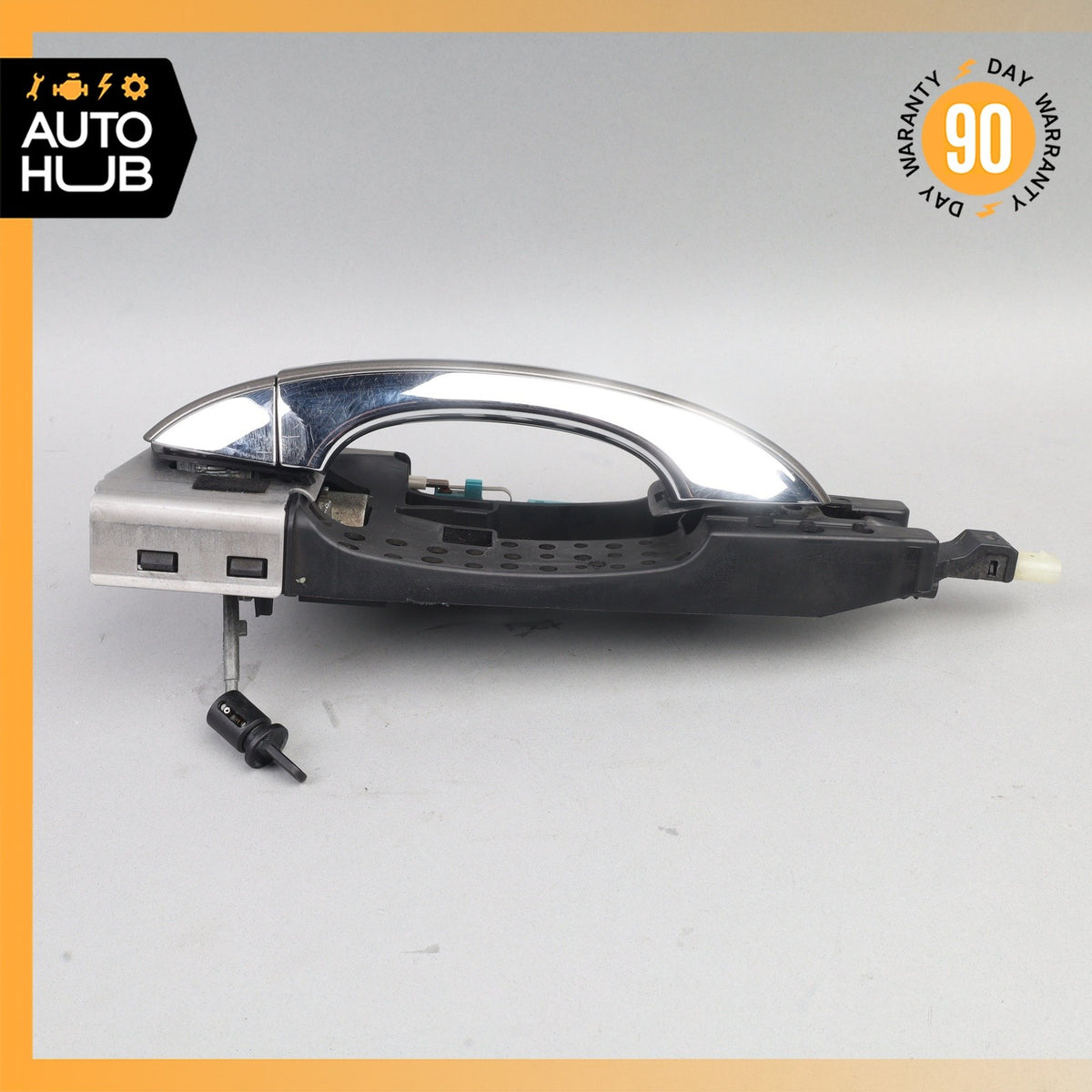 Audi 4G8 A7 S7 Front Left Exterior Door Handle Gray 4H1837885 OEM - photo 9