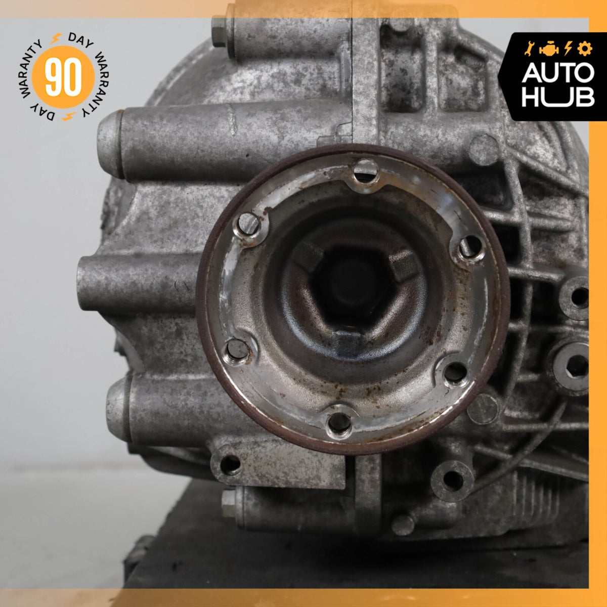 03-18 Bentley Flying Spur GT GTC Rear Differential Diff Axle Carrier OEM 44k - photo 5