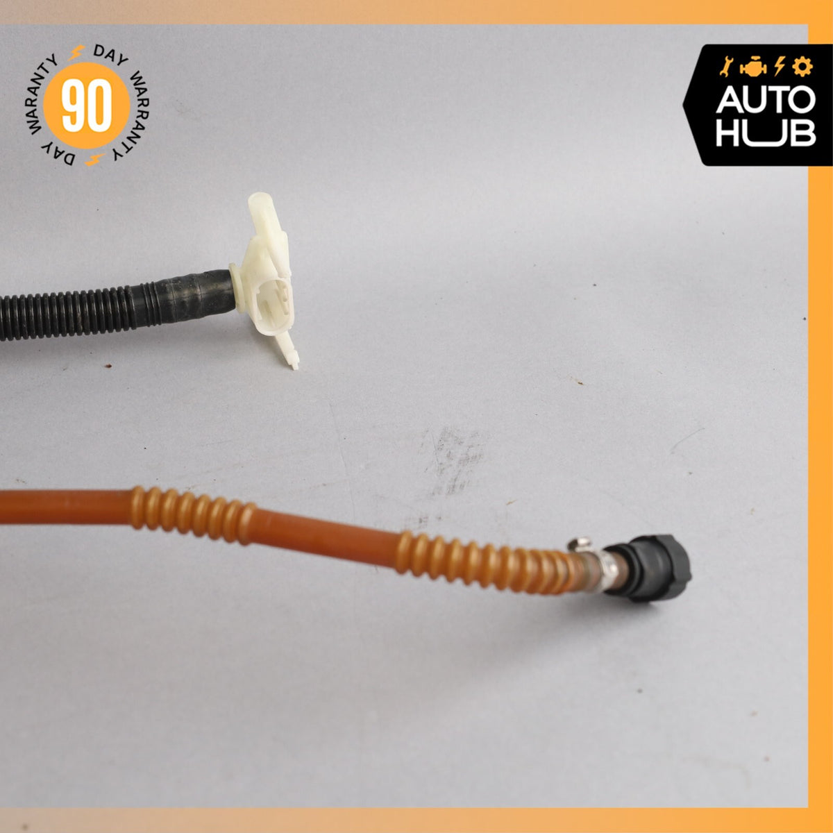 03-10 Bentley Continental Flying Spur Right Fuel Pump Hose Line OEM 78k - photo 7