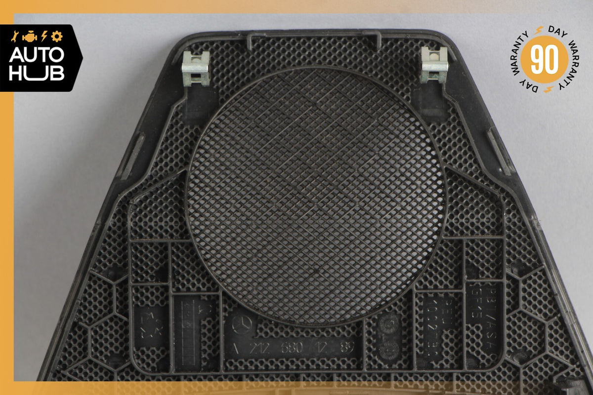 10-13 Mercedes W212 E550 E350 Dashboard Dash Board Speaker Cover Grille OEM - photo 6