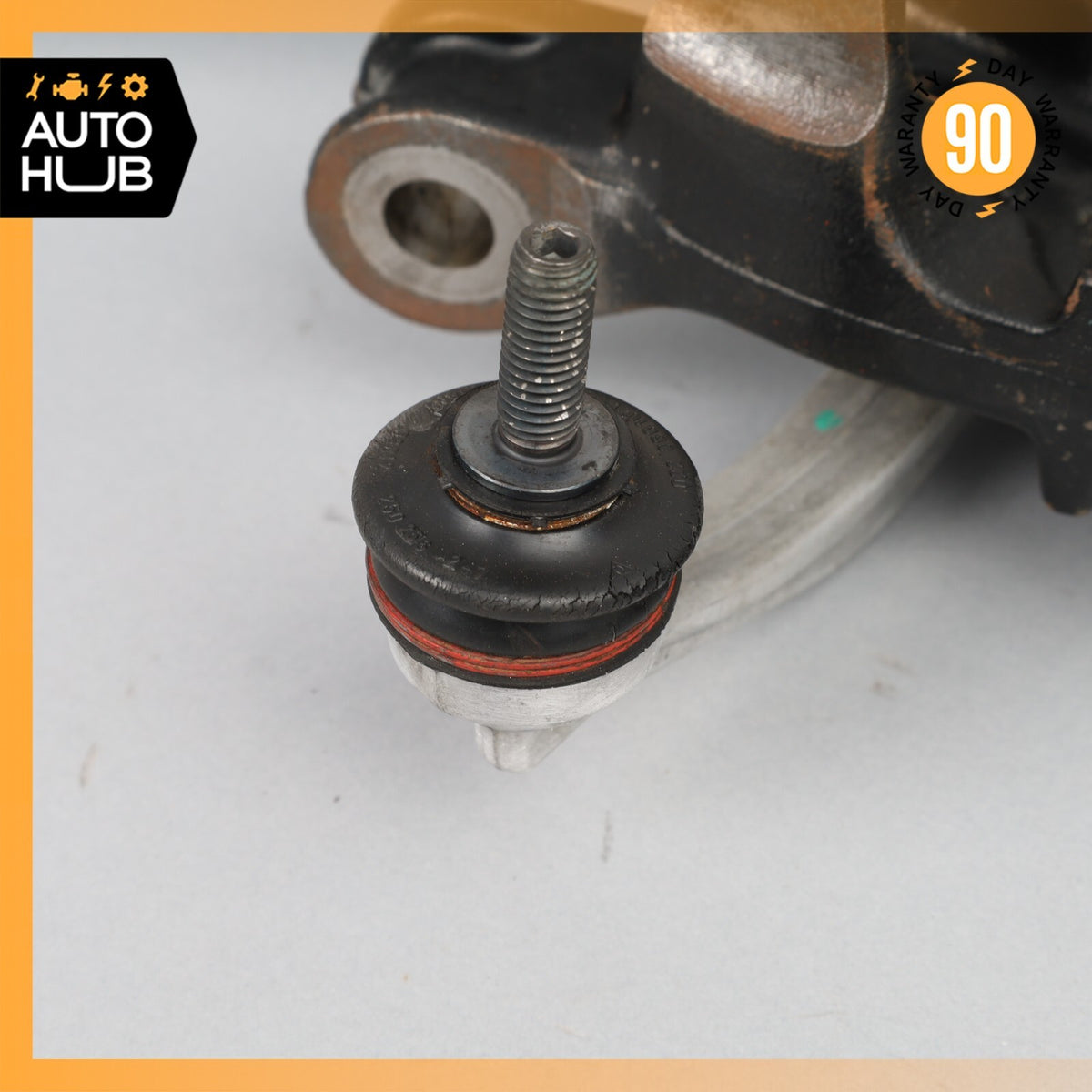 2016 Jaguar X351 XJ Front Left Driver Side Lower Suspension Control Arm OEM - photo 4