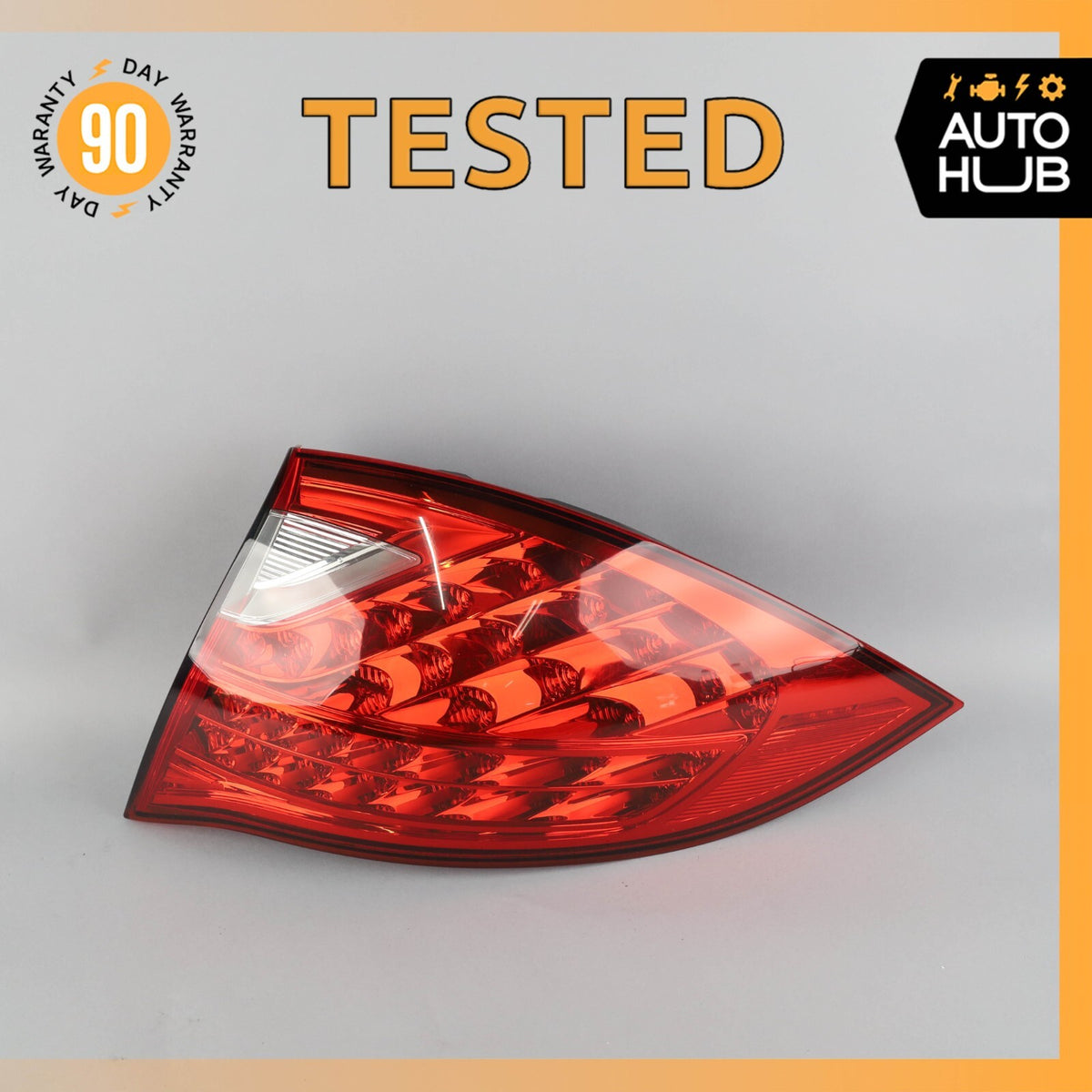 11-14 Porsche Cayenne 958 Hybrid Right Passenger Side Outer Tail Light Lamp OEM - photo 1