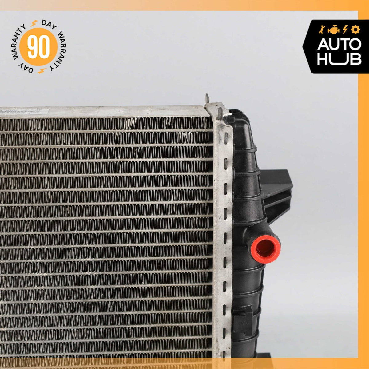 12-16 Porsche Panamera 970 Hybrid Right Auxiliary Water Cooler Radiator OEM 86k - photo 4