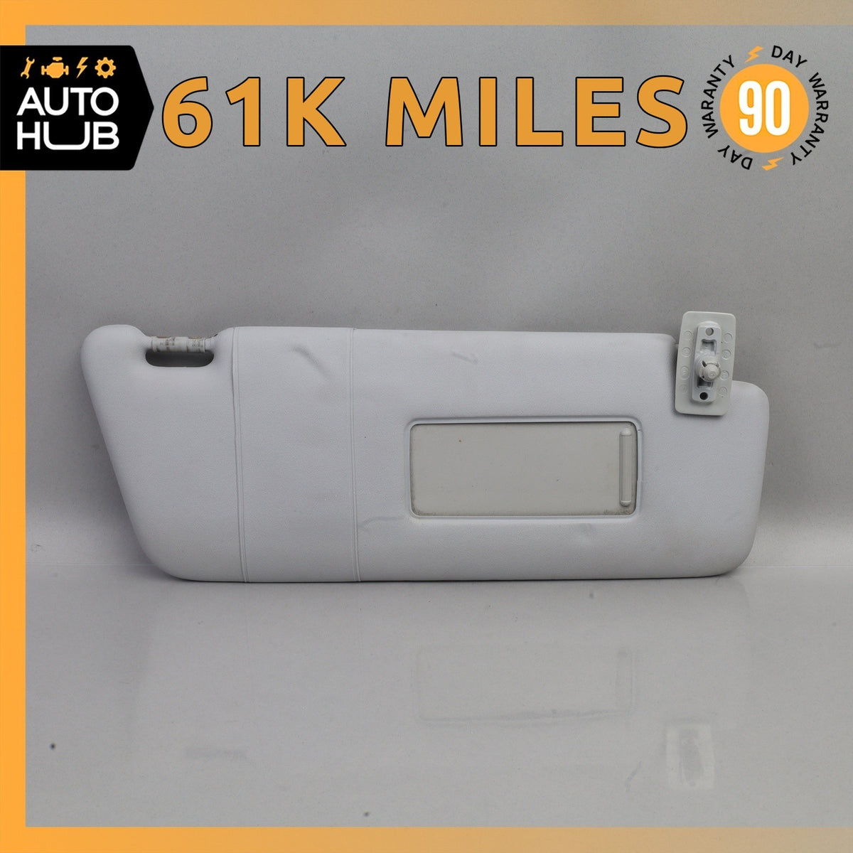 98-03 Mercedes W208 CLK430 CLK55 AMG Right Passenger Sunvisor Shade Cover OEM - photo 1
