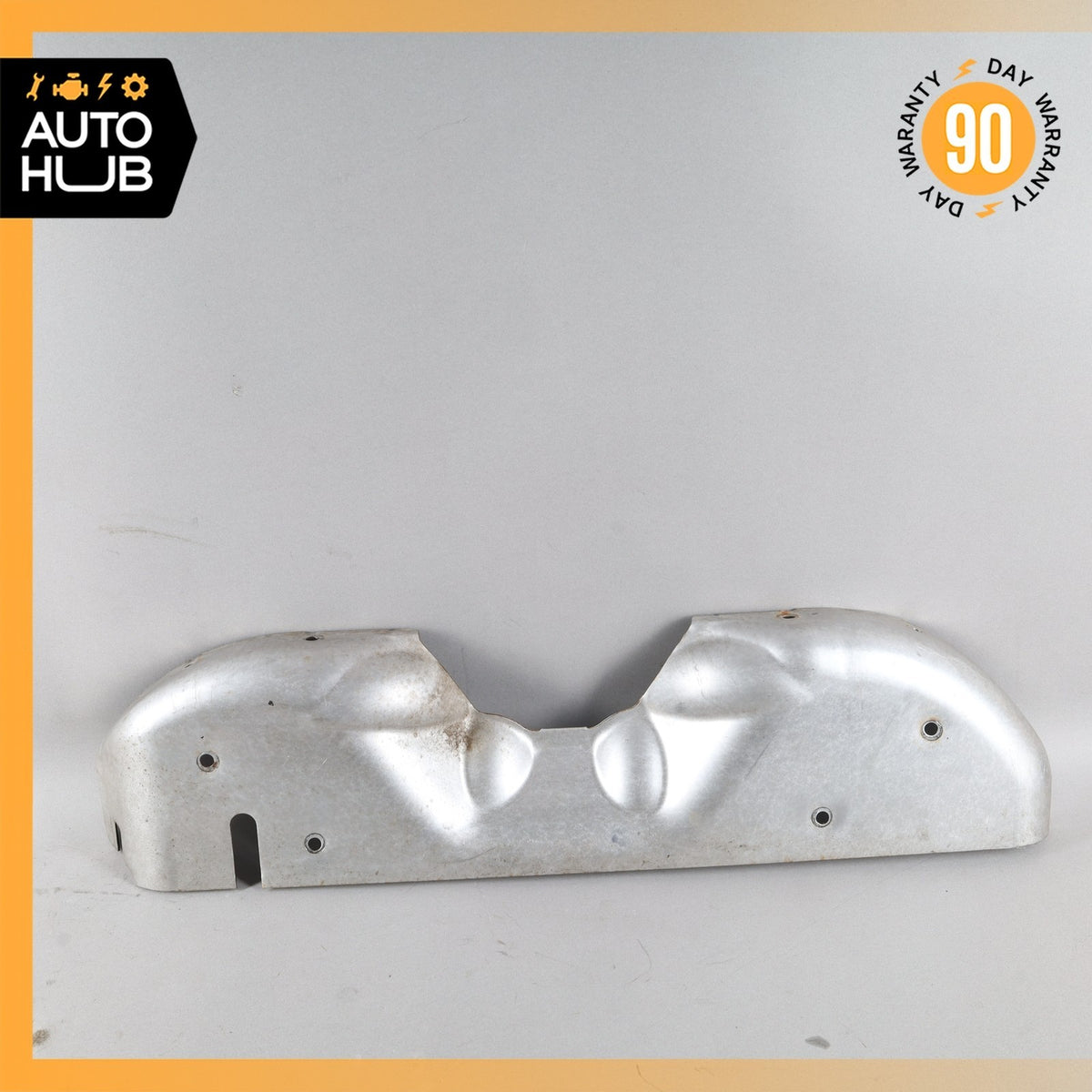 Aston Martin DB9 Left Exhaust Manifold Upper Heat Shield Panel 4G439A462AC OEM - photo 1
