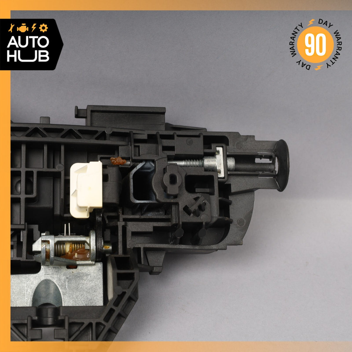 08-11 Mercedes W204 C300 Right Side Exterior Door Handle Front or Rear OEM 75k - photo 7