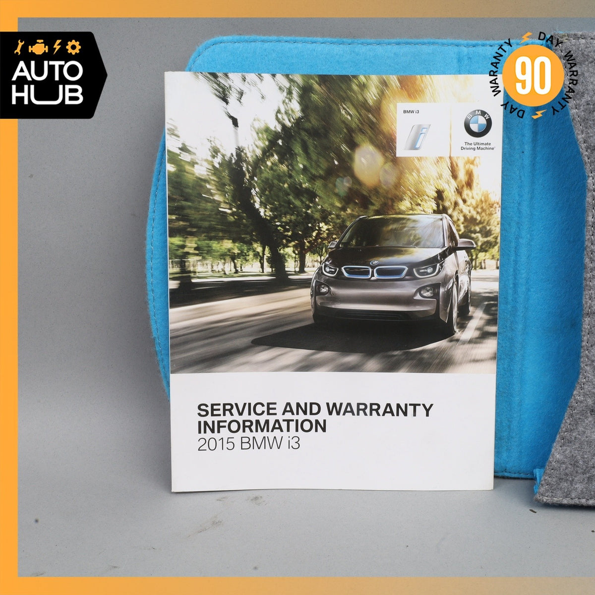 2015 BMW i3 I01 Owner's Operator's Manual Book Assembly OEM - photo 5