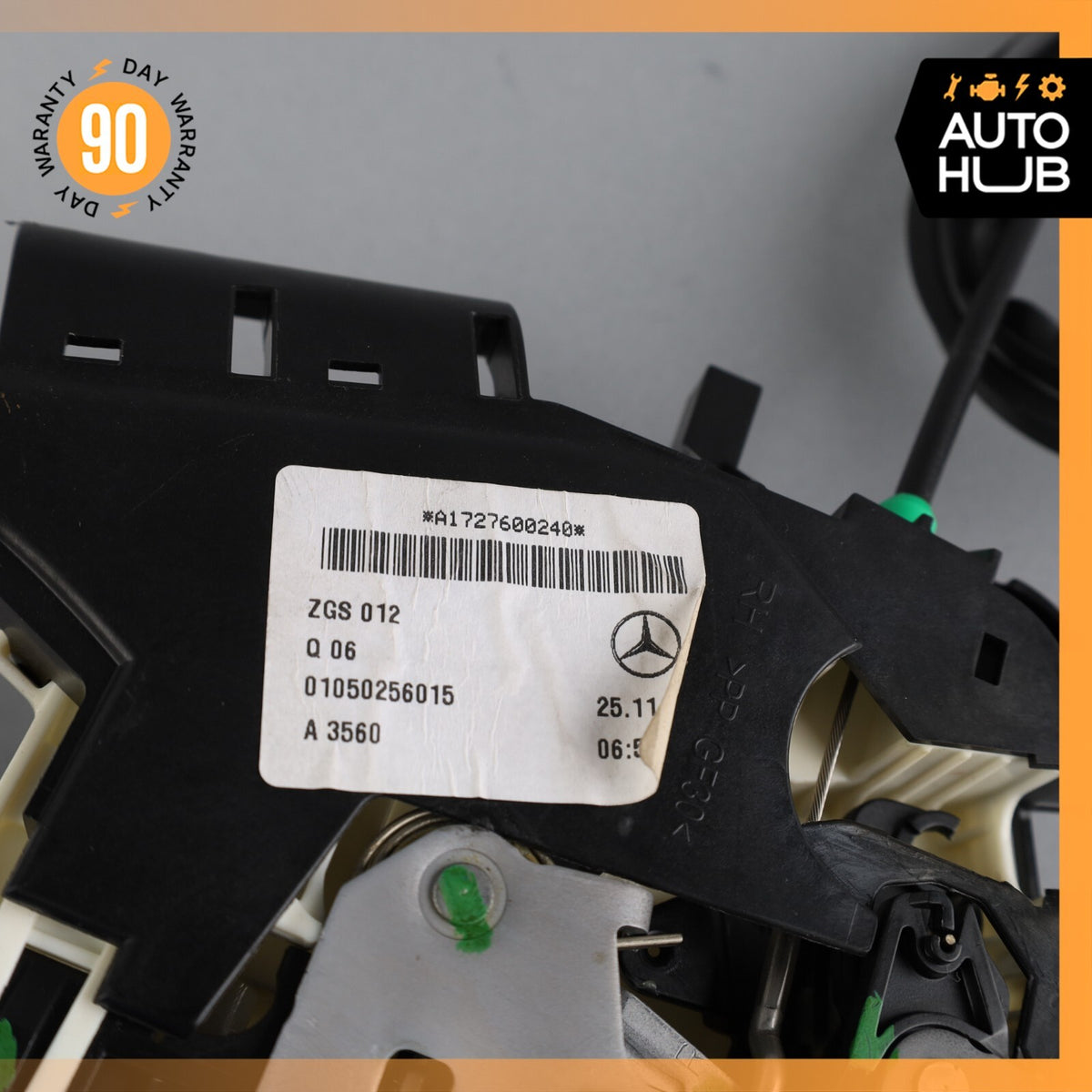 08-20 Mercedes R172 SLK250 E350 Right Side Door Lock Latch Actuator OEM - photo 16