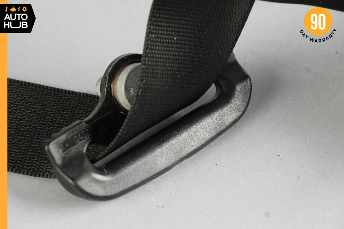 07-09 Mercedes W221 S550 S450 S600 Seat Belt Rear Left Driver Side Black OEM - photo 8