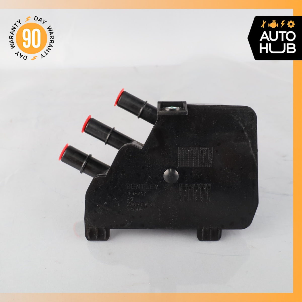 03-18 Bentley GT GTC Flying Spur Fuel Filter Compensation Tank OEM - photo 6