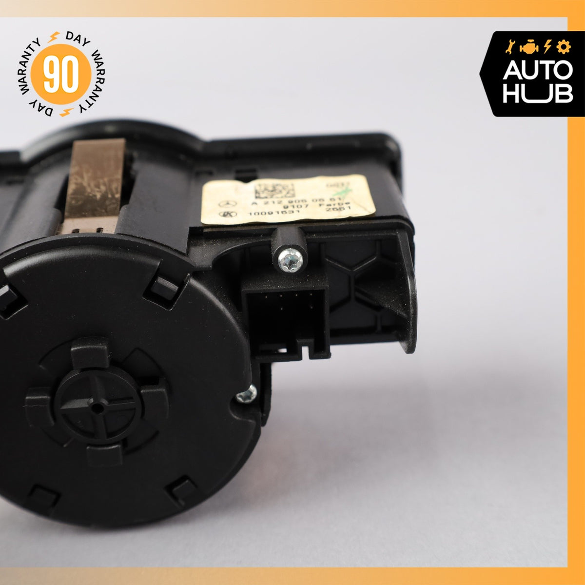 08-20 Mercedes W204 C250 SLK350 Headlight Fog Light Switch Control Module OEM - photo 7