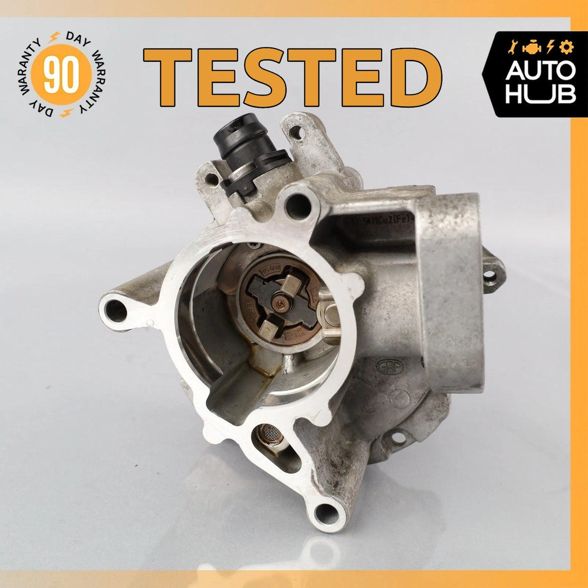 Audi V8 A3 2.0L Engine Motor Vacuum Pump 06K145100AB OEM - photo 1