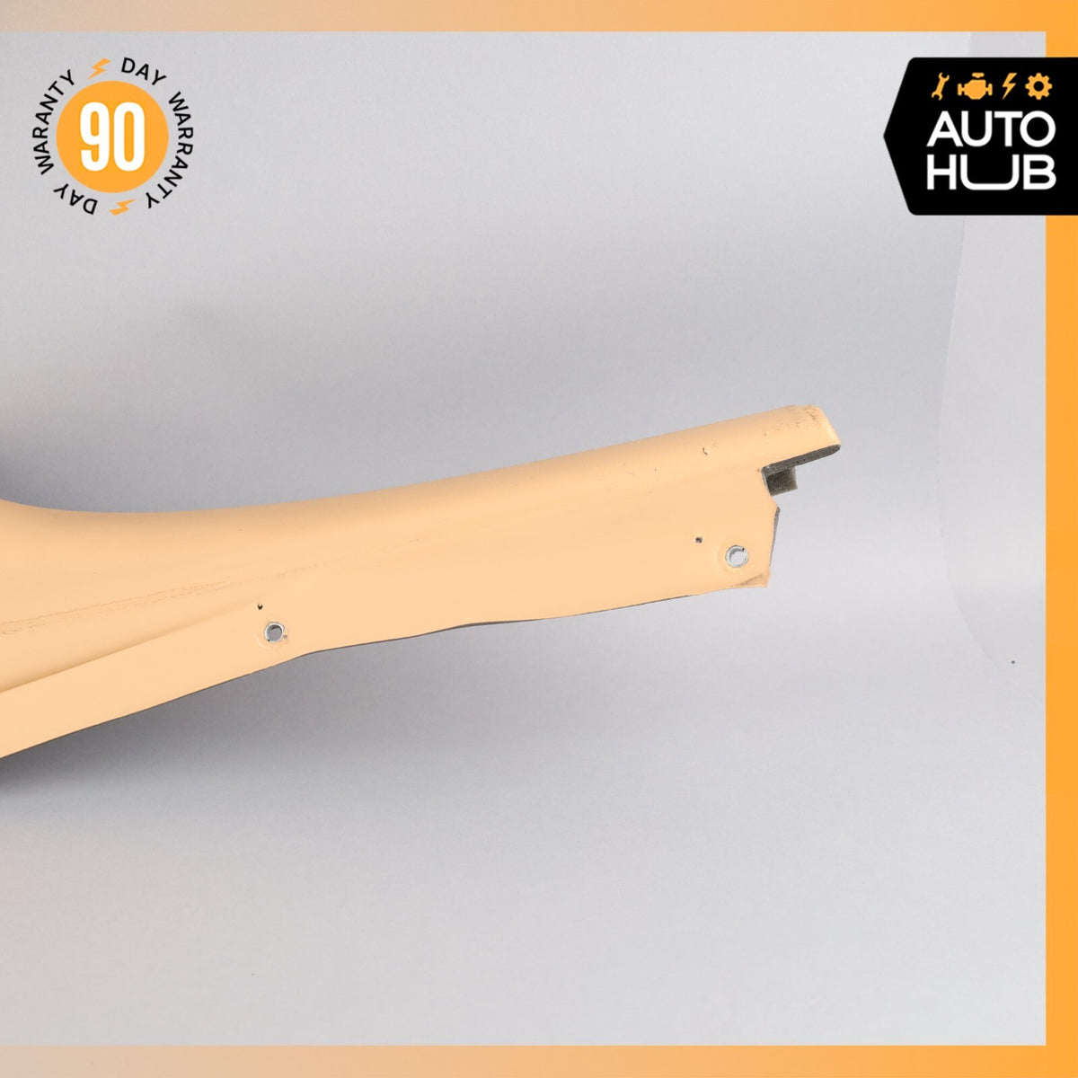 02-07 Maserati Coupe GT M138 Rear Left Interior Trim Panel C Pillar OEM - photo 5