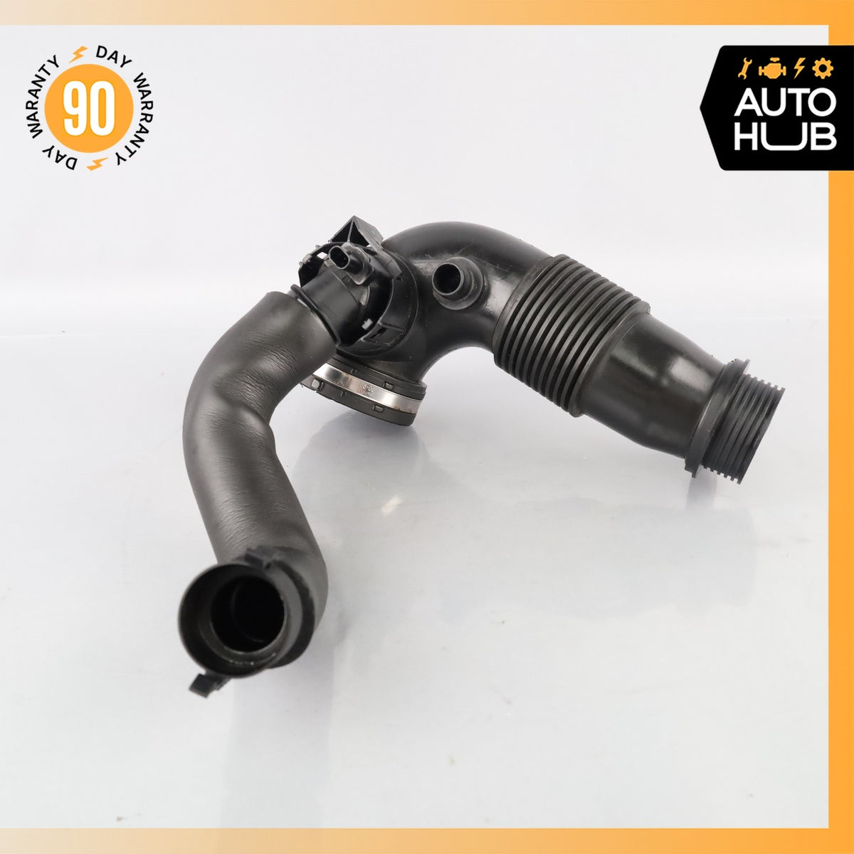 BMW F22 228i M235i Engine Air Intake Boot Hose Tube Pipe OEM 83k - photo 5